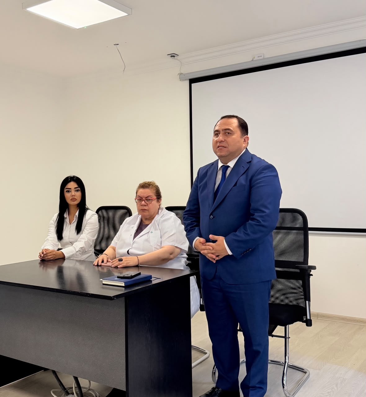 YAP Nərimanov rayon təşkilatında VIII Qurultayın hədəfləri müzakirə olunub - FOTOLAR